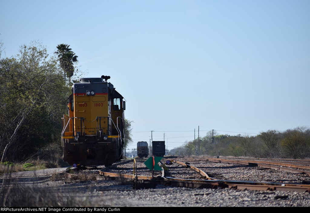 UP Kingsville Yard